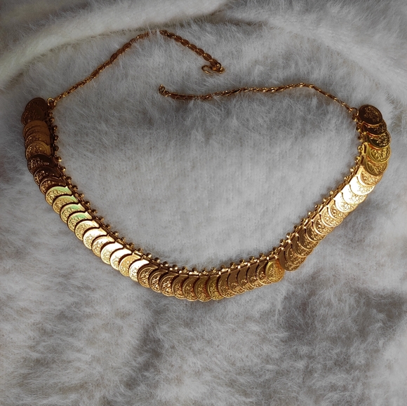 Combo Long Chain and necklace without earrings - Picture 5 of 5